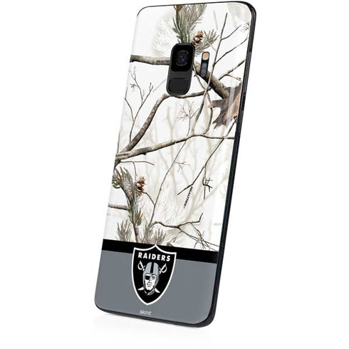 NFL Realtree Camo Las Vegas Raiders Galaxy S9 Skin